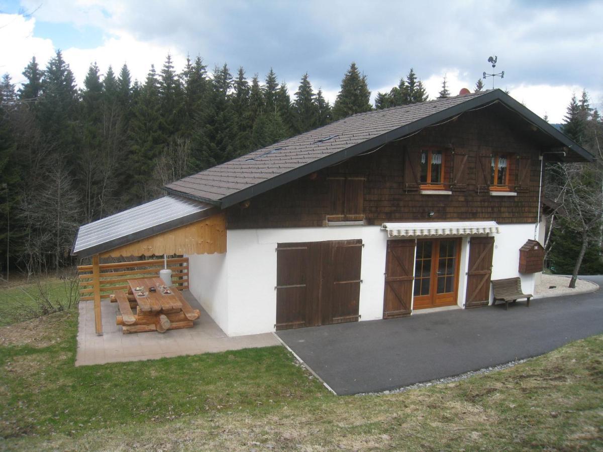 Charming Chalet In Ventron With Terrace الغرفة الصورة