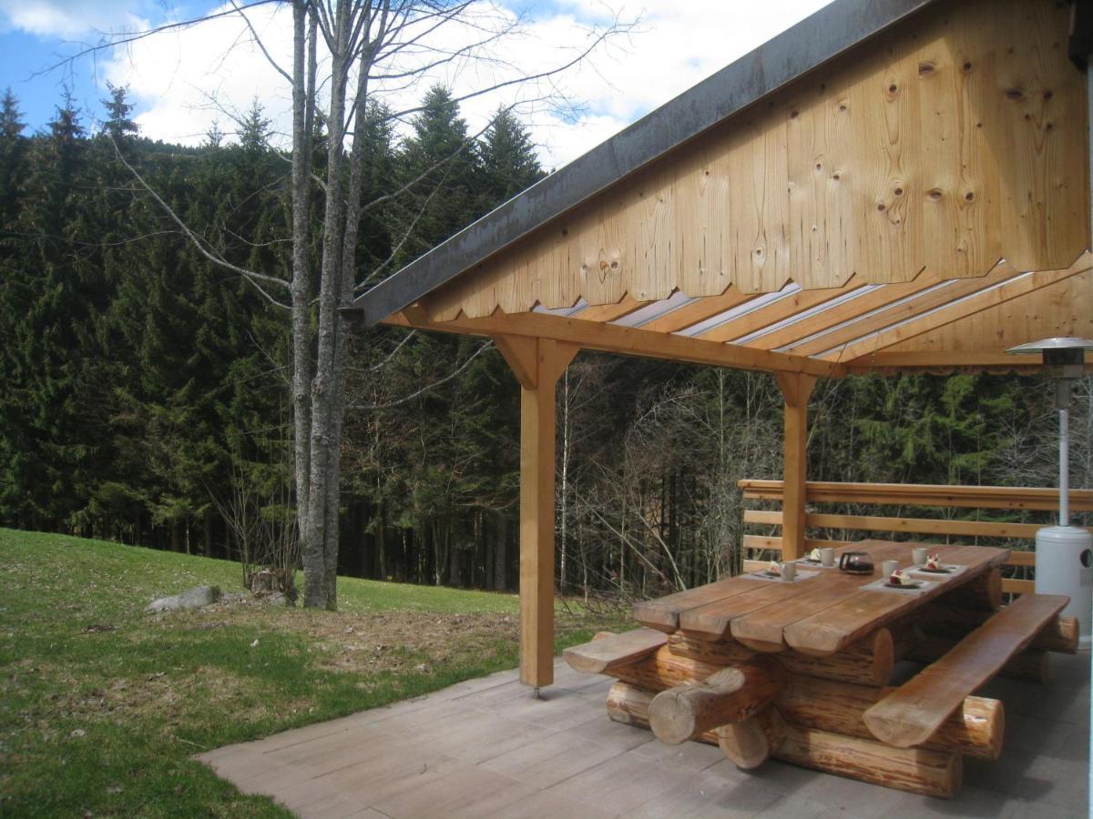 Charming Chalet In Ventron With Terrace الغرفة الصورة