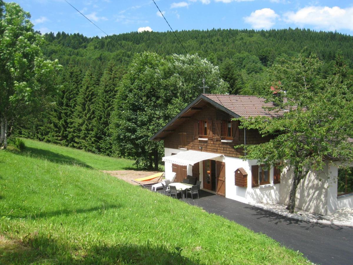 Charming Chalet In Ventron With Terrace الغرفة الصورة