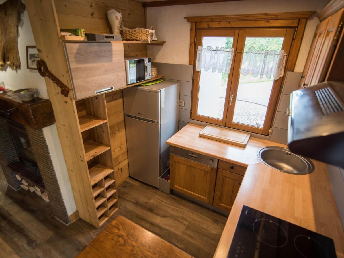 Charming Chalet In Ventron With Terrace المظهر الخارجي الصورة