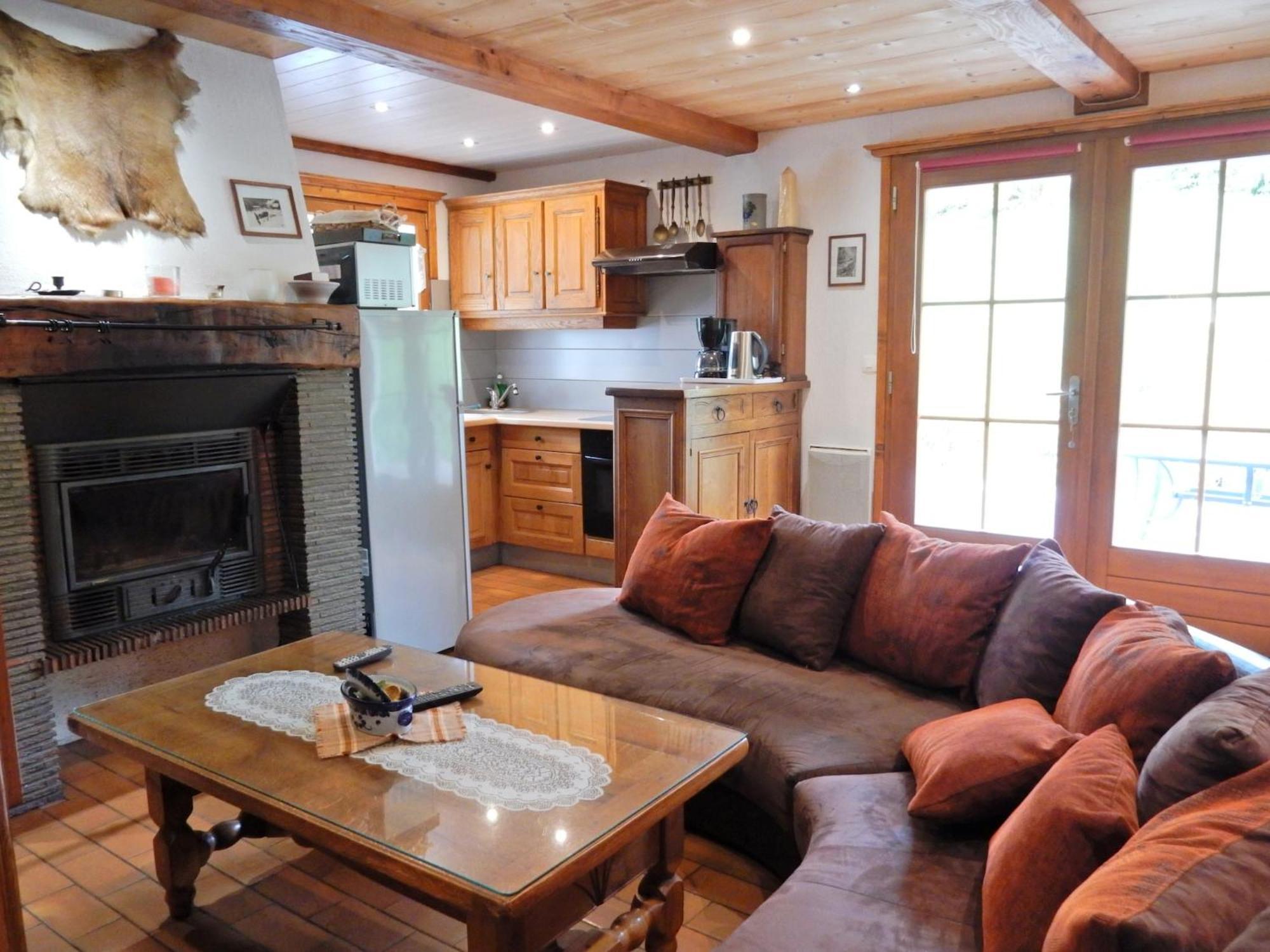 Charming Chalet In Ventron With Terrace المظهر الخارجي الصورة